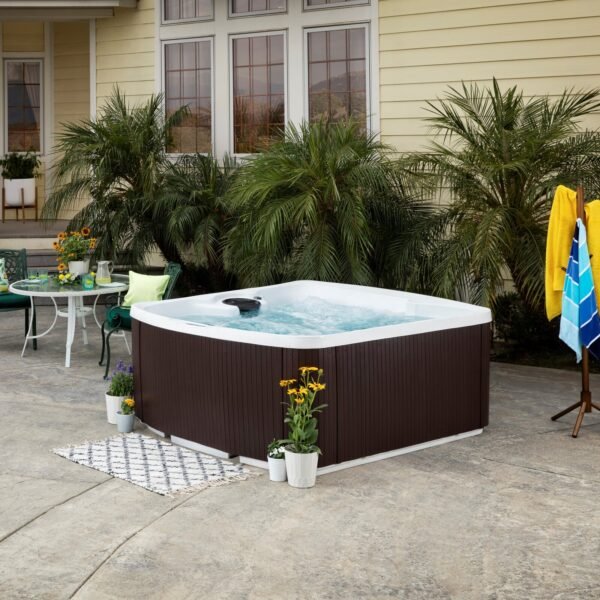 Lifesmart Spas Leganza 6 - Person 90 - Jet Rectangular Hot Tub