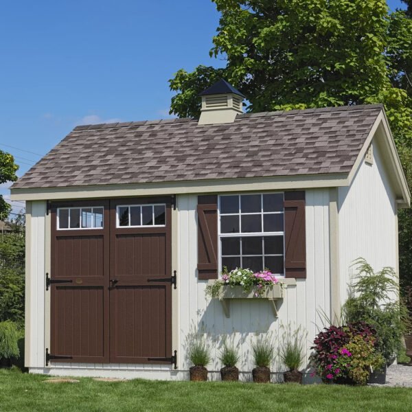 Colonial Pinehurst 10 ft. W x 12 ft. D Solid and Manufactured