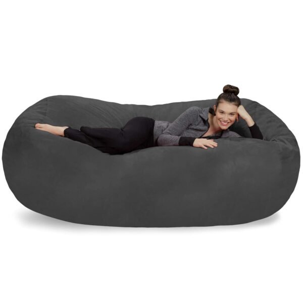 Sofa Sack - Plush Bean Bag Sofas with Super Soft Microsuede