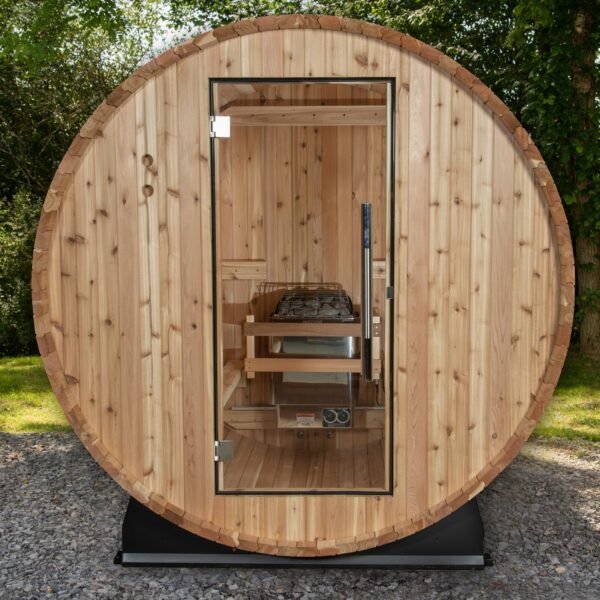 Almost Heaven Saunas Watoga 4 - Person Traditional Steam Sauna