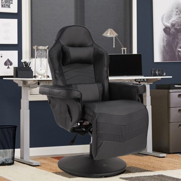 Herrington Massage Video Gaming Recliner Chair - with Cupholder