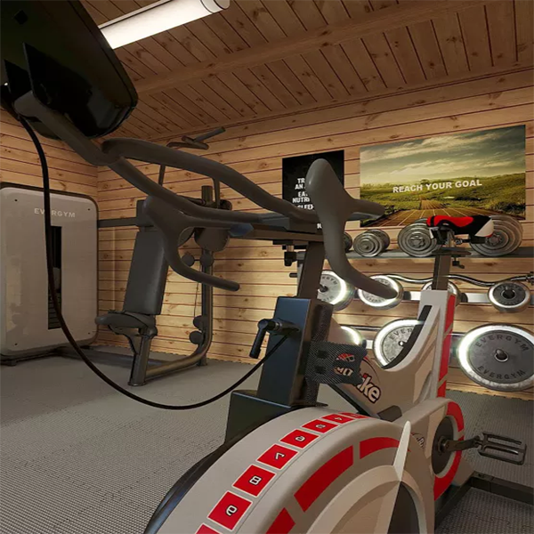 Mercia 4M x 3m Grizedale Log Cabin -- 19mm