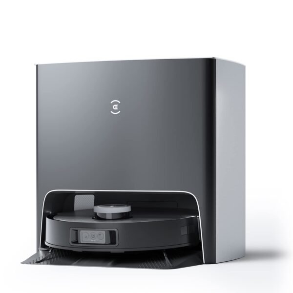 Robot Vacuum & Mop Combo with Auto-Cleaning Station