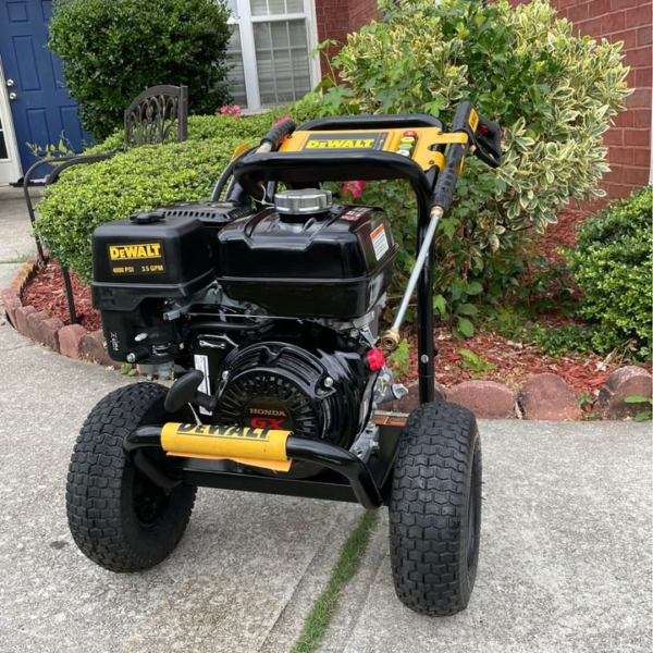 DEWALT 4000 PSI at 3.5 GPM Air Pressure Washer