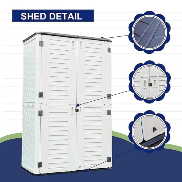Outdoor Storage Shed Waterproof