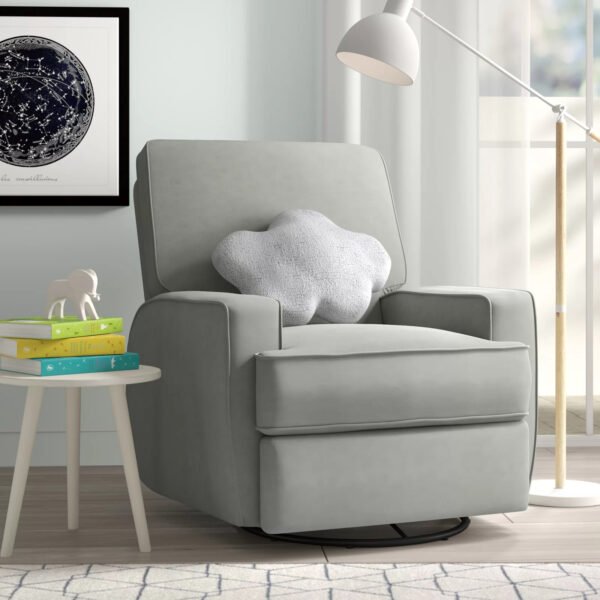 Abingdon Swivel Reclining Glider Nursery Chair