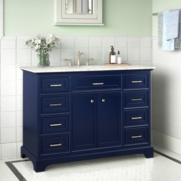 Rossi 48" Single Bathroom Vanity Set