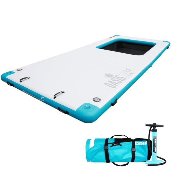 Inflatable Floating Dock Platform - 15x6.5ft Mesa Dock with