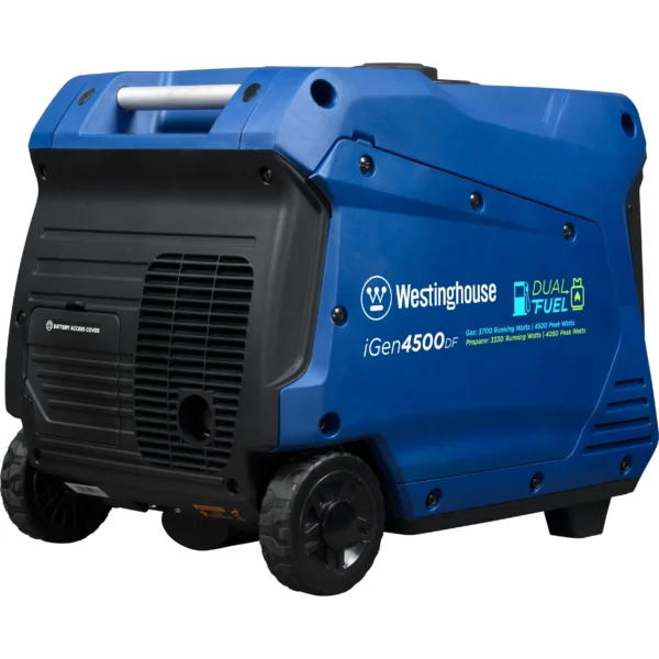 Westinghouse 4500 Peak Watt Electric Start Dual Fuel Inverter