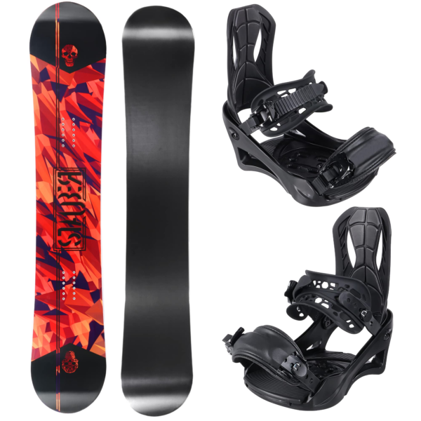 Summit Snowboard & Binding Package Size - Best All-Terrain