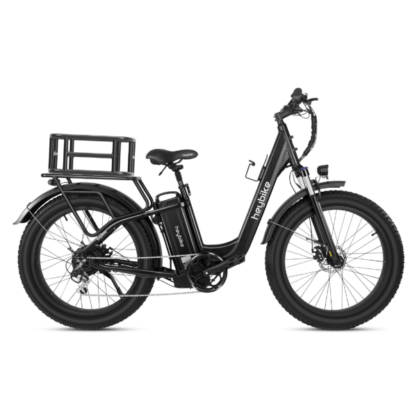 Heybike Explore Electric Bike for Adults 48V 20AH Removable