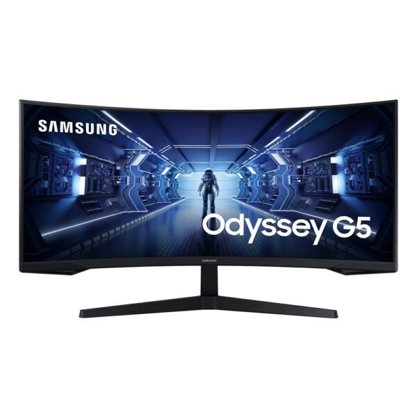 34" Gaming Monitor - UWQHD 165Hz HDR AMD FreeSync, Black