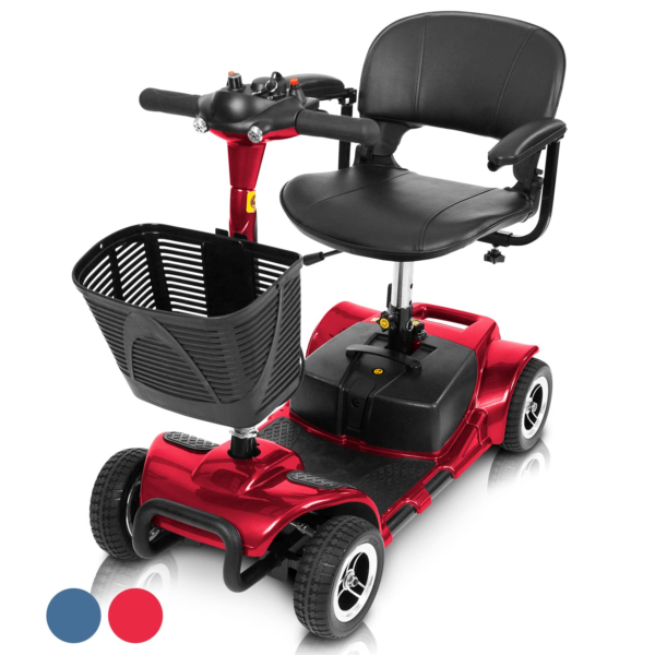 Vive 4 Wheel Mobility Scooter - Electric Powered Wheelchair