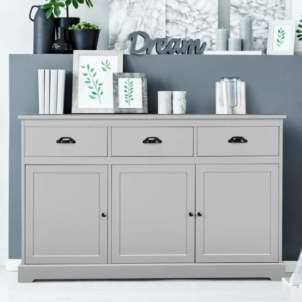 Sideboard Buffet Server Storage Cabinet Console Table Home