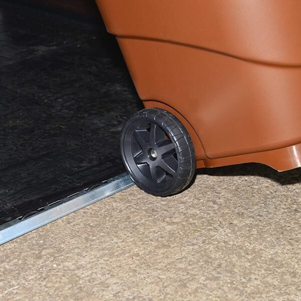 SkyLight 6 ft. W x 8 ft. D Plastic Storage Shed