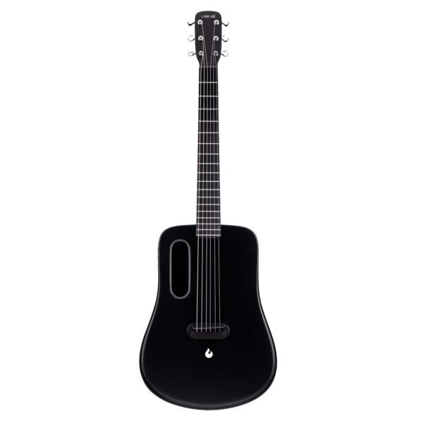 36 " Electric Travel Guitar with Pack Plectrum & Charging Cable