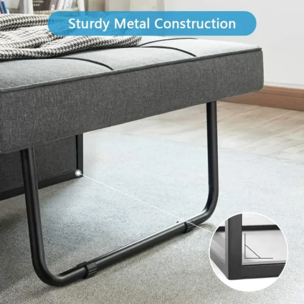 Vonanda Sofa Bed with Adjustable Sleeper for Small Room Apartment