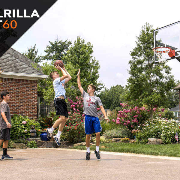 Goalrilla FT Basketball Hoops with Tempered Glass Basketball