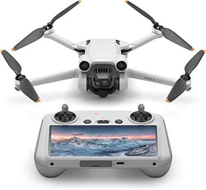 DJI Mini 3 Pro (DJI RC) – and Camera Drone with 4K60fps Video