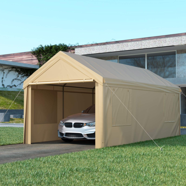 10x20ft Duty Carport