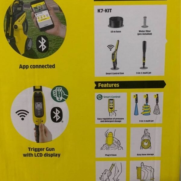 Karcher K7 Premium Full Control Plus Home Pressure Washer