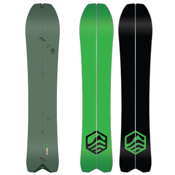 Cabin Mountain Tools Northern Light Snowboard All Mountain