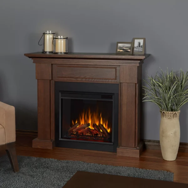 Hillcrest 48.4'' W Electric Fireplace