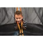 10ft Kids Trampoline with Enclosure