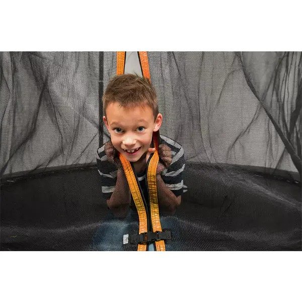10ft Kids Trampoline with Enclosure