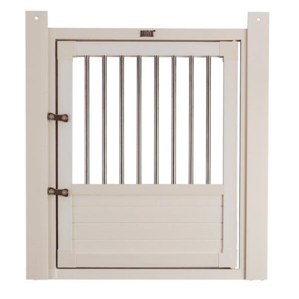 Pet CrateEnd Table, Antique White