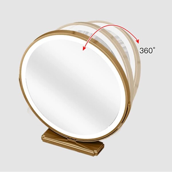 Nordic Dressing Table with Mirror