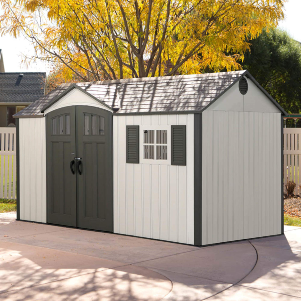 Storage Shed 12.5 x 8 Ft. Garden Building