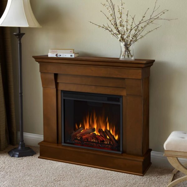 Chateau 40.94'' W Electric Fireplace