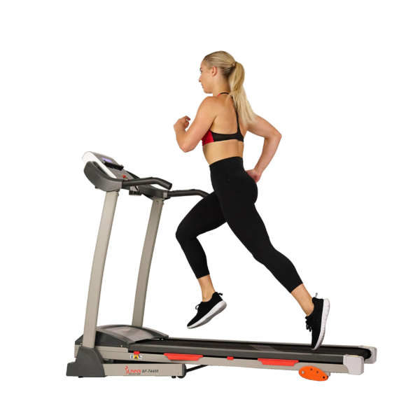 Folding Incline Treadmill with Optional Exclusive SunnyFit App
