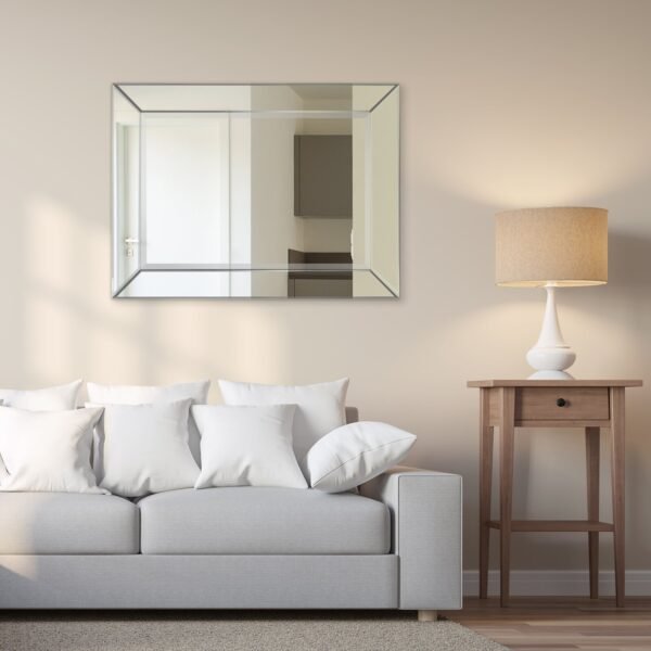 Oren Rectangle Glass Wall Mirror