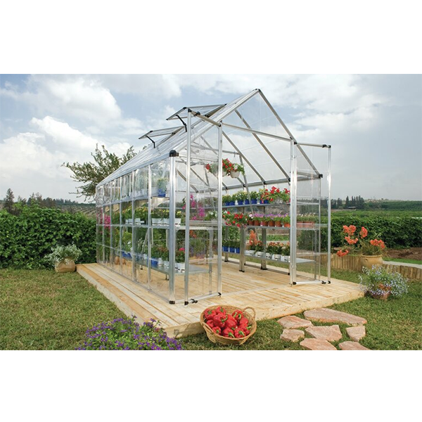 8 Ft. W x 12 Ft. D Hobby Greenhouse