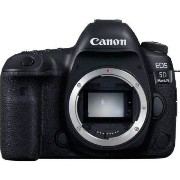 Canon EOS 5D Mark IV Full Frame Digital SLR Camera