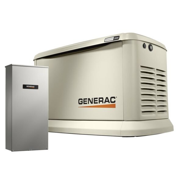 Generac 7043 Home Standby Generator 22kW/19.5kW
