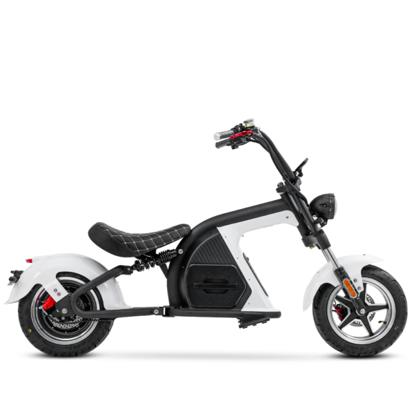 Eahora M8 2000W 37MPH Electric Moped for Adults Street Legal
