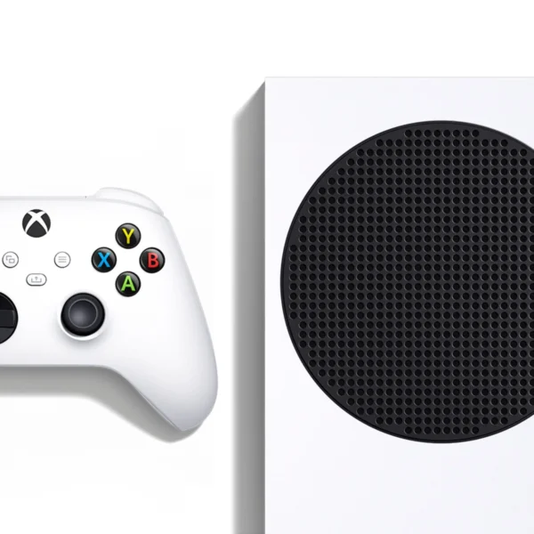 2020 New Xbox 512GB SSD Console - White Xbox Console and