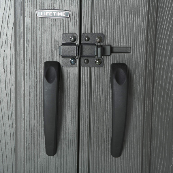 Lifetime 8x10 ft Storage Shed