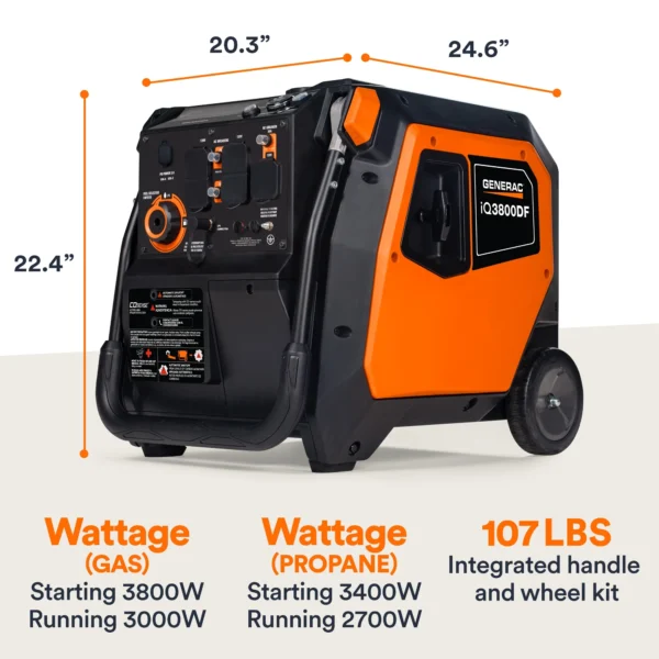 Generac iQ3800 3