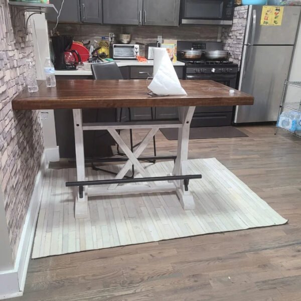 Roesler 4 - Person Counter Height Dining Set