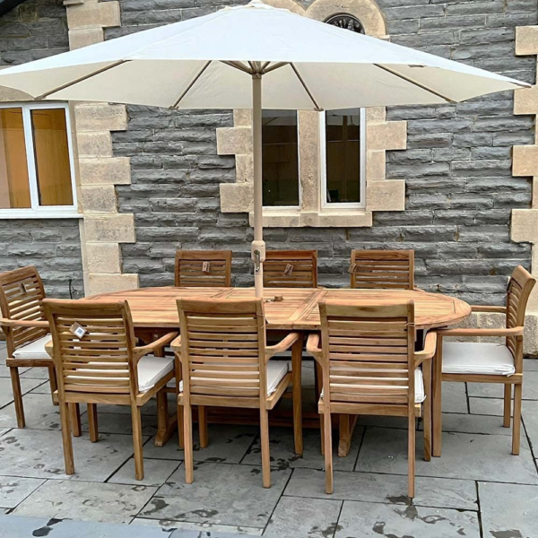 Teak Garden Furniture Set