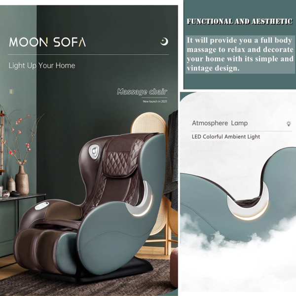 Small Massage Chairs SL Track Full Body Massage Recliner