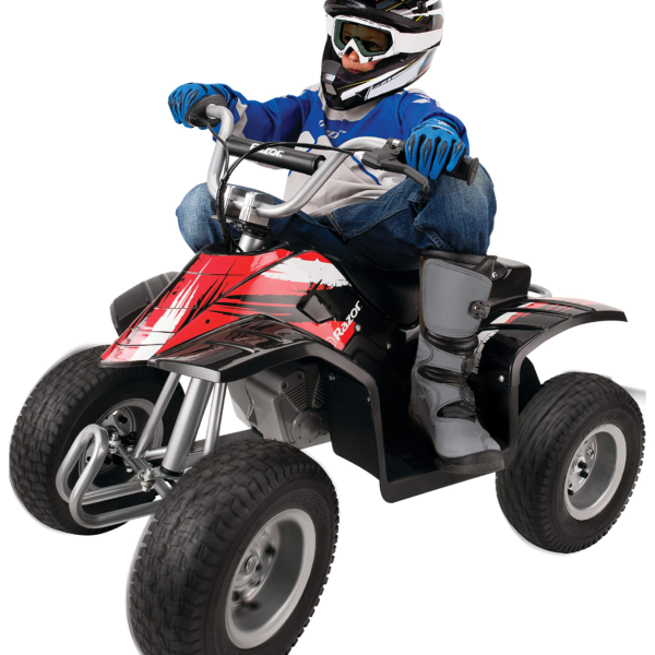 Razor Dirt Quad Electric Four-Wheeled Off-Road Vehicle