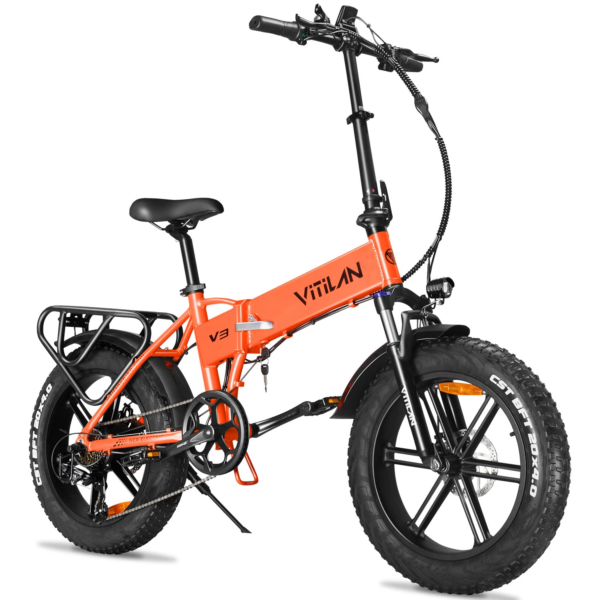 Electric Bike for Adults 20" Folding Bikes 4.0