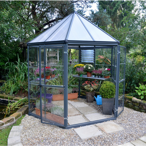 Canopia Oasis Greenhous - 7' x 8' x 9' - Gray