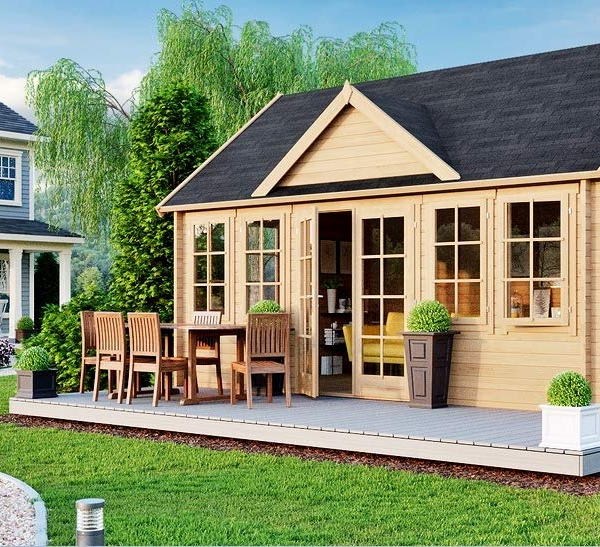 Claudia | 209 SQF Cabin Kit