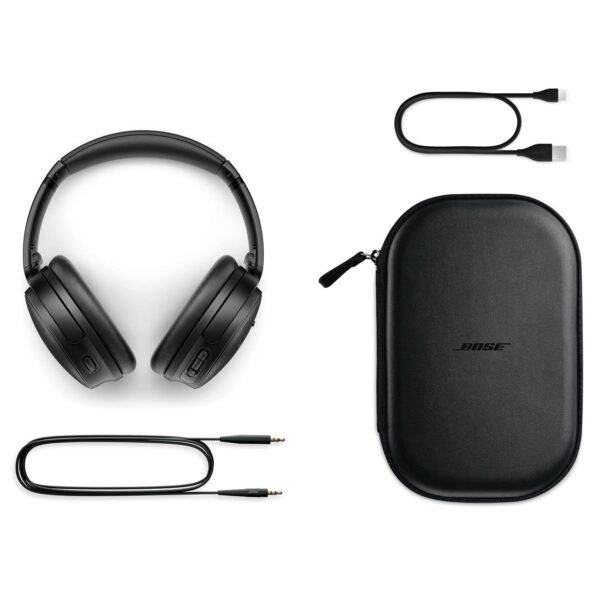 Bluetooth Wireless Noise Cancelling Headphones with Microphone